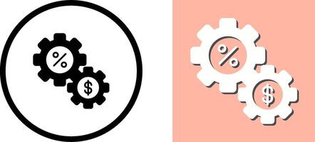 Gear Icon Design vector