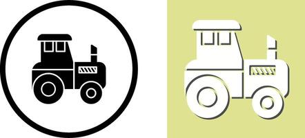 Tractor Icon Design vector