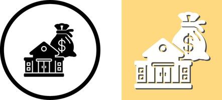 Mortgage Icon Design vector