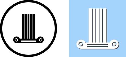 Column Icon Design vector