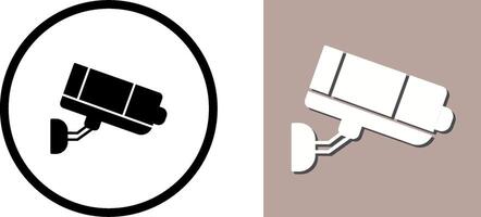 CCTV Camera Icon Design vector