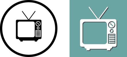 Television Broadcast Icon Design vector