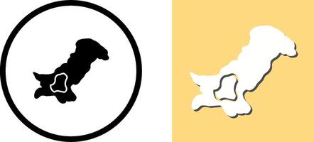Map Icon Design vector