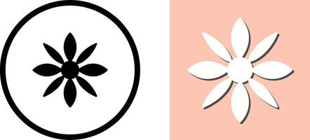 Flower Icon Design vector