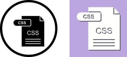 CSS Icon Design vector