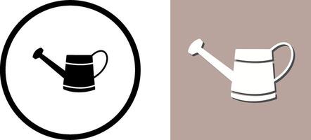 Watering tool Icon Design vector