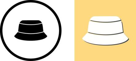 Men's Hat Icon Design vector