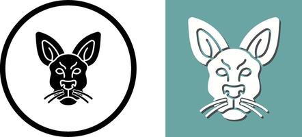 Kangaroo Icon Design vector