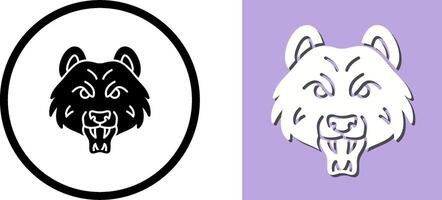 Bear Icon Design vector