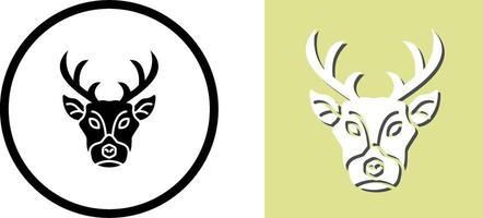 Deer Icon Design vector