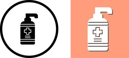 Antiseptic Icon Design vector
