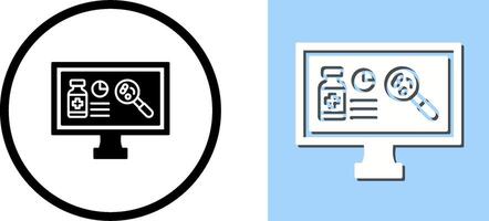 Research Icon Design vector