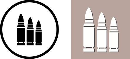 Bullets Icon Design vector