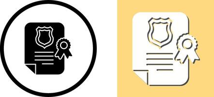 Document Icon Design vector