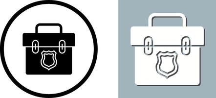 Suitcase Icon Design vector