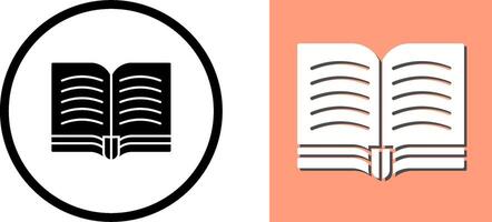 Book Icon Design vector