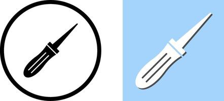 Awl Icon Design vector