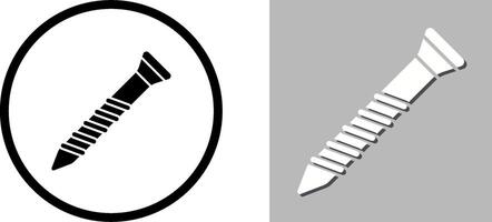Screw Icon Design vector
