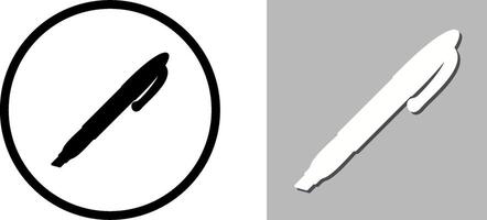 Marker Icon Design vector