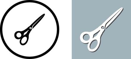 Scissors Icon Design vector