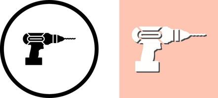 Drill Icon Design vector