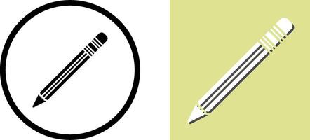 Pencil Icon Design vector