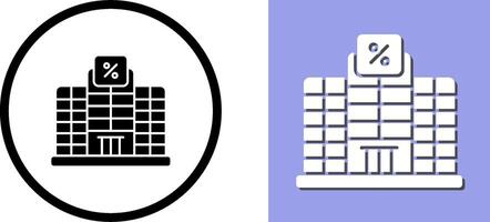 Building Icon Design vector