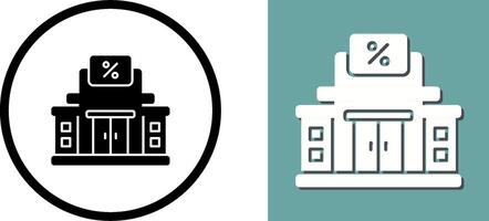 Tax Office Icon Design vector