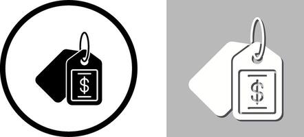 Price Tag Icon Design vector