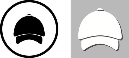 Cap Icon Design vector