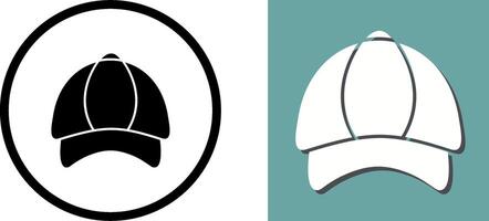 P Cap Icon Design vector