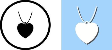 Locket Icon Design vector