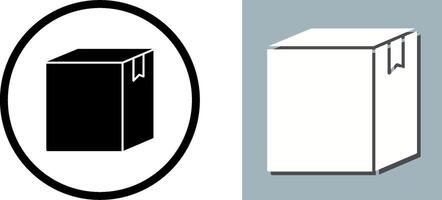 Box Icon Design vector
