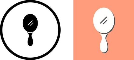 Mirror Icon Design vector