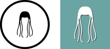 Hair Icon Design vector