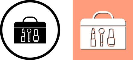 Cosmetics Box Icon Design vector