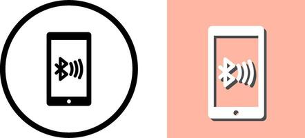 Connected Device Icon Design vector