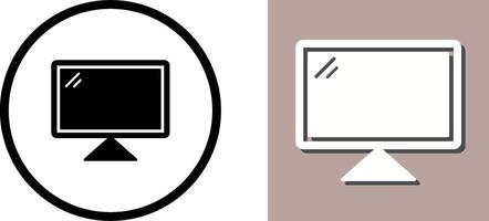 Computer Icon Design vector