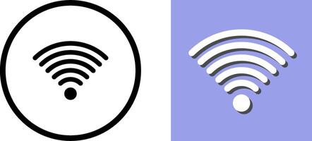 Signal on User Icon Design vector