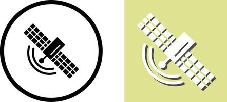 Satellite Icon Design vector