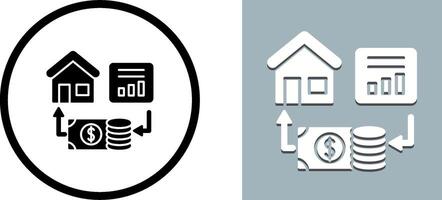 Investment Icon Design vector