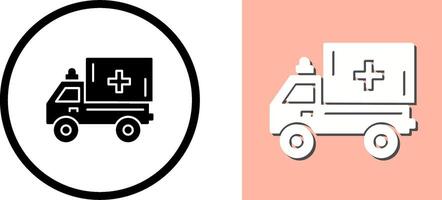 Ambulance Icon Design vector