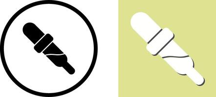 Dropper Icon Design vector