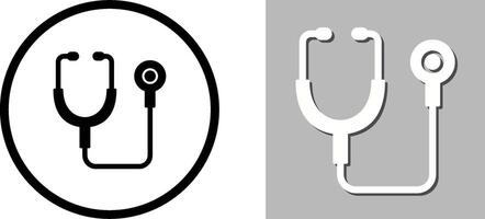 Stethoscope Icon Design vector