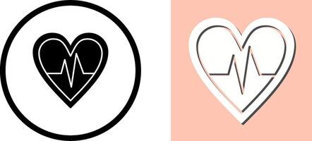 Cardiogram Icon Design vector