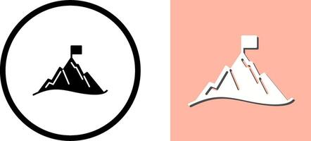 Mission Icon Design vector