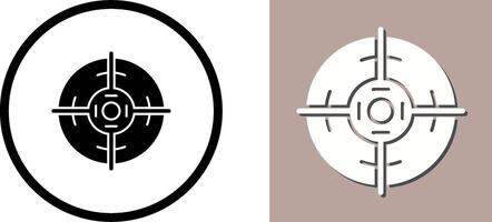 Target Icon Design vector