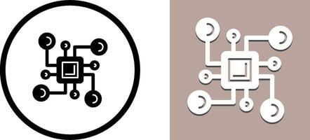 Connection Icon Design vector
