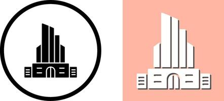 Office Building Icon Design vector