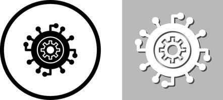 Progress Icon Design vector